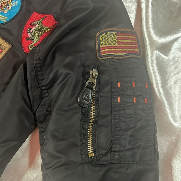 SPIRE KIDS AVIATOR BOMBER - Picture 4 of 17